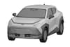 Nissan Juke patent