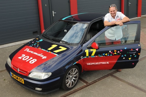 André kocht deze bloedsnelle Citroën Xsara VTS als motordonor voor zijn 205 maar hij beviel super