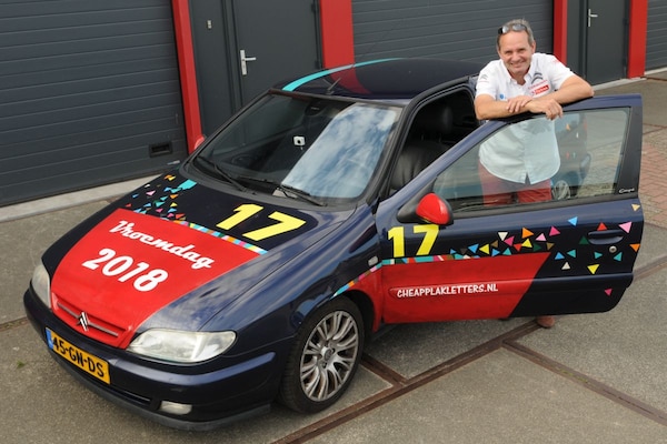 Citroen Xsara VTS voor leukste auto ooit
