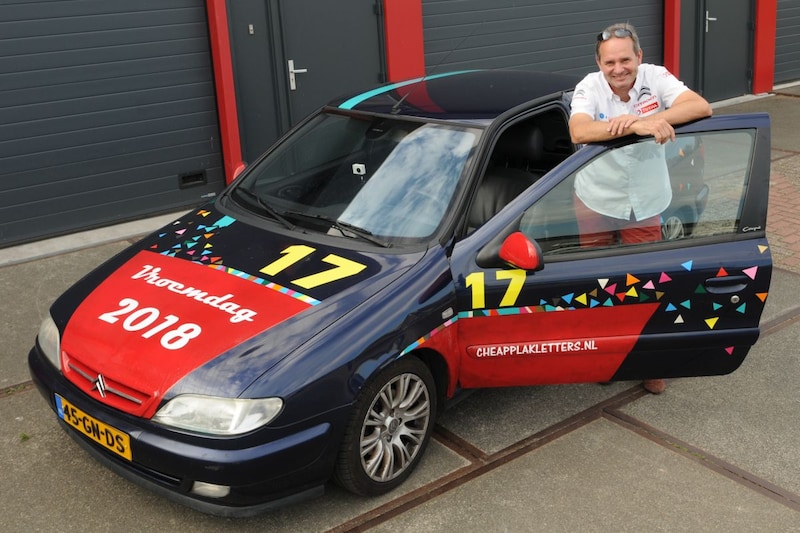 André kocht deze bloedsnelle Citroën Xsara VTS als motordonor voor zijn 205 maar hij beviel super