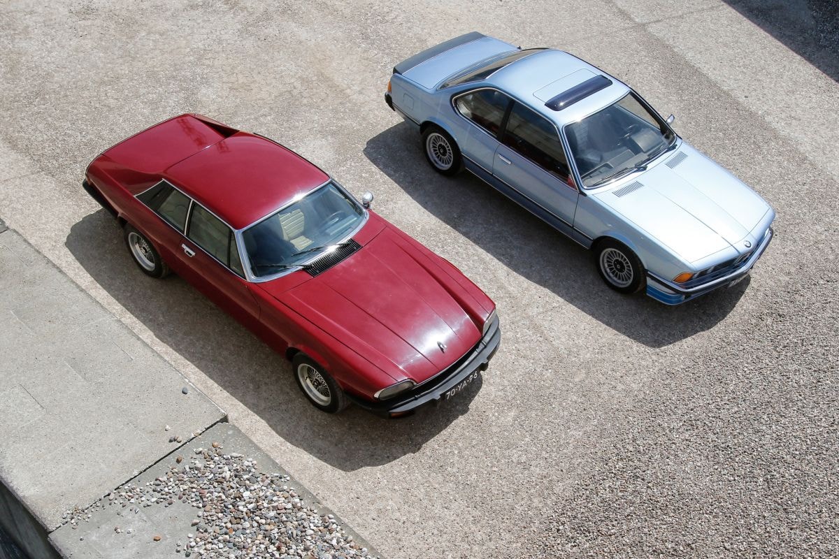 Dubbeltest BMW 6-serie Jaguar XJ-S klassiekers jaren 70
