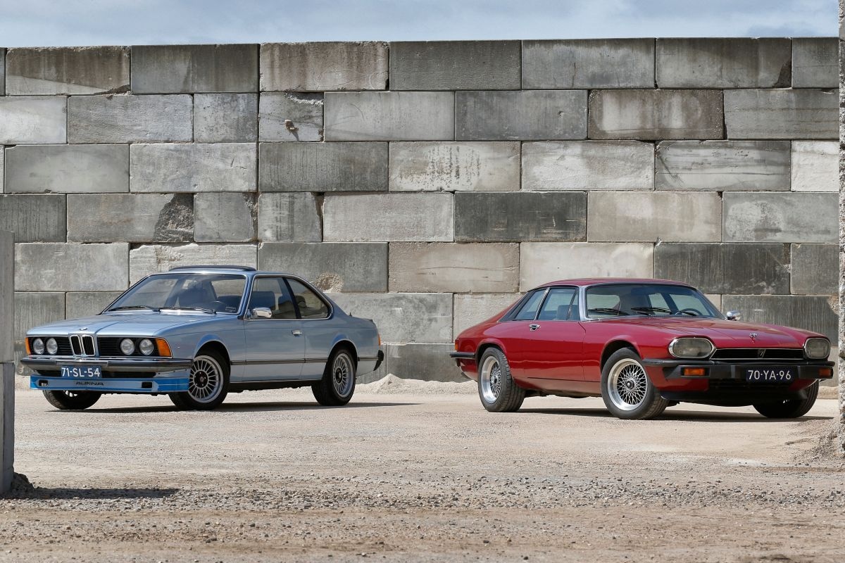 Dubbeltest BMW 6-serie Jaguar XJ-S klassiekers jaren 70