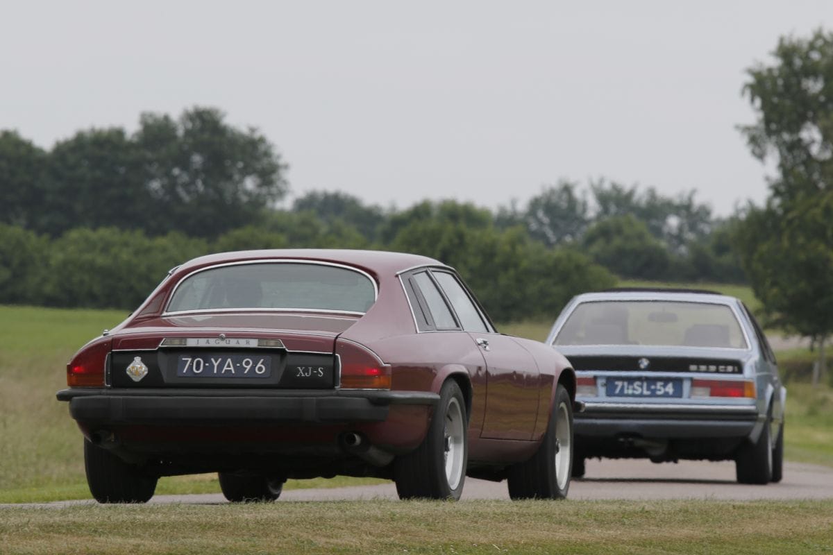 Dubbeltest BMW 6-serie Jaguar XJ-S klassiekers jaren 70
