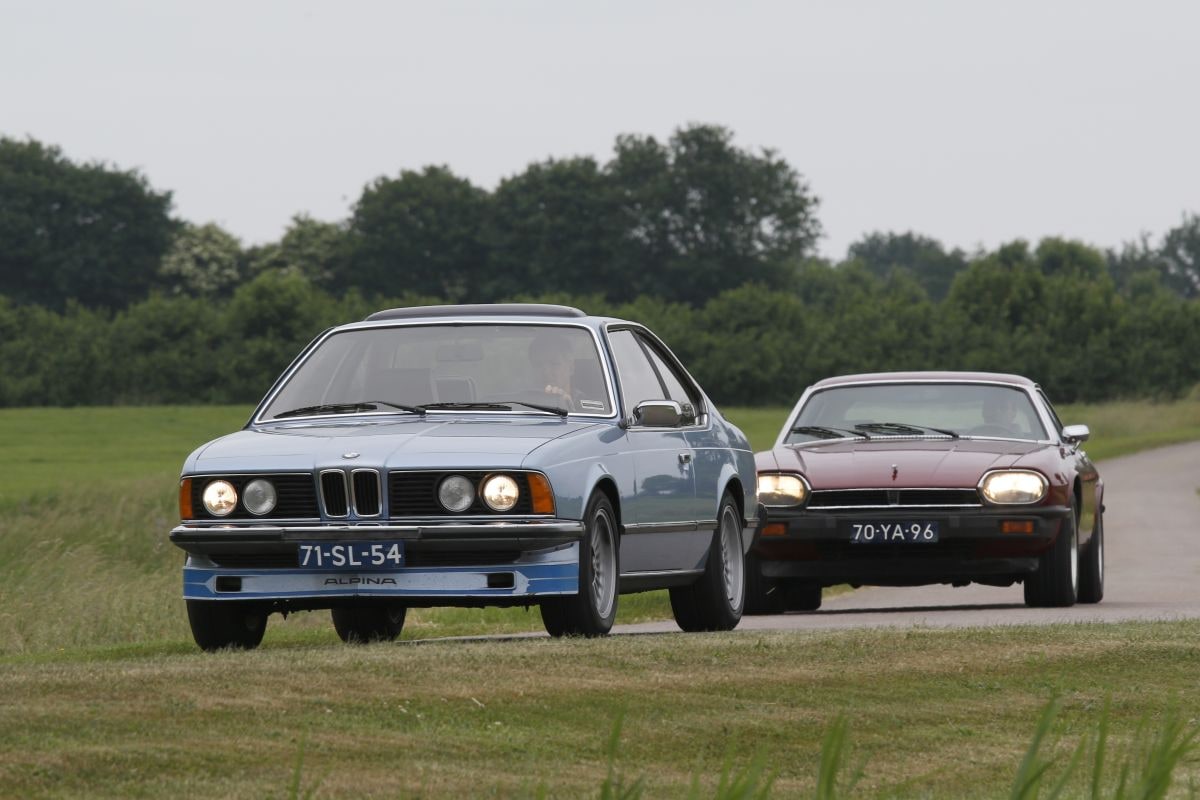 Dubbeltest BMW 6-serie Jaguar XJ-S klassiekers jaren 70