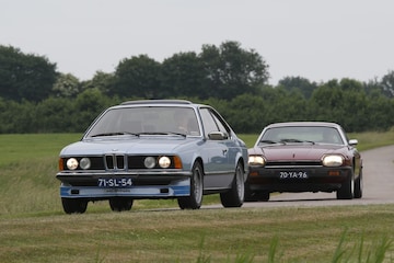 Dubbeltest BMW 6-serie Jaguar XJ-S klassiekers jaren 70