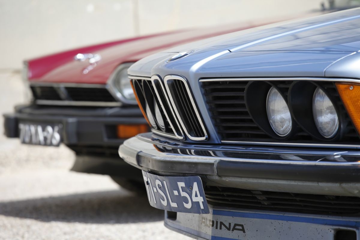 Dubbeltest BMW 6-serie Jaguar XJ-S klassiekers jaren 70