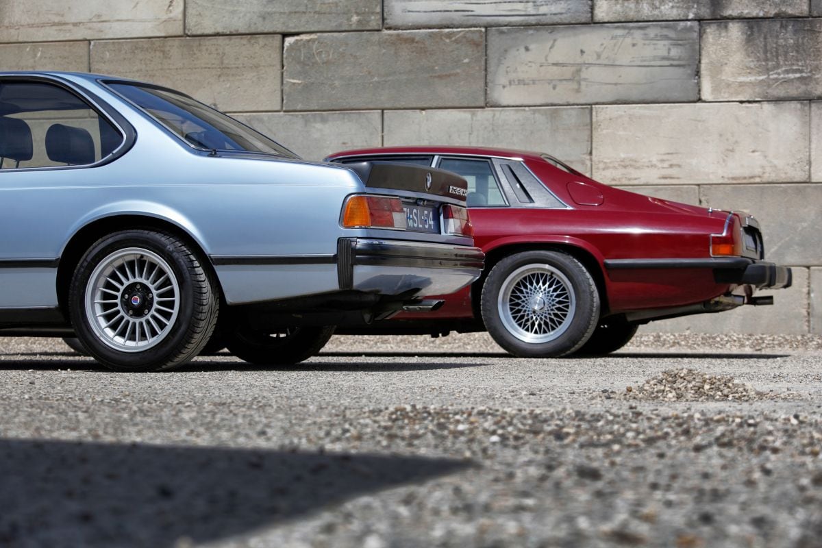 Dubbeltest BMW 6-serie Jaguar XJ-S klassiekers jaren 70