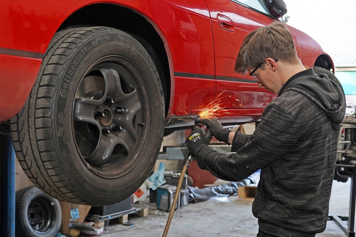 Nissan 200 SX klassieker restauratie