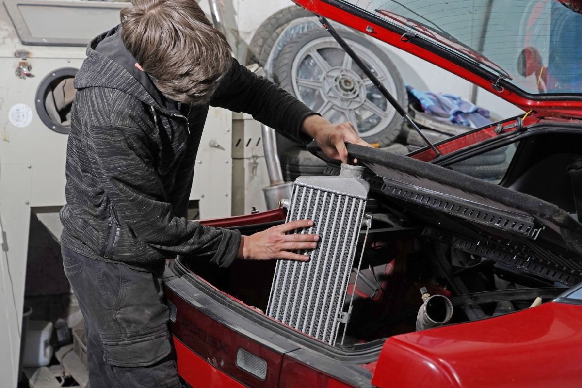 Nissan 200 SX klassieker restauratie