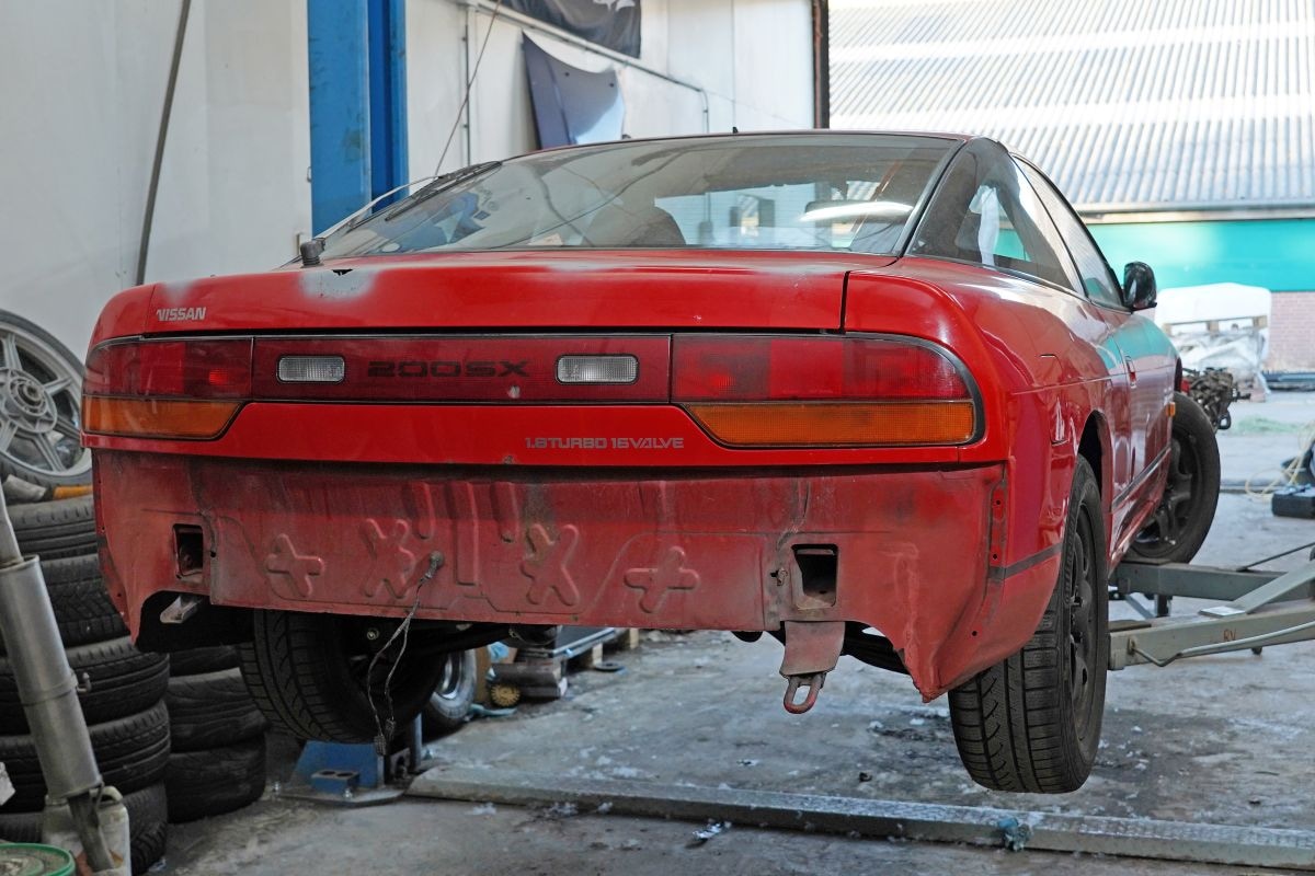 Nissan 200 SX klassieker restauratie
