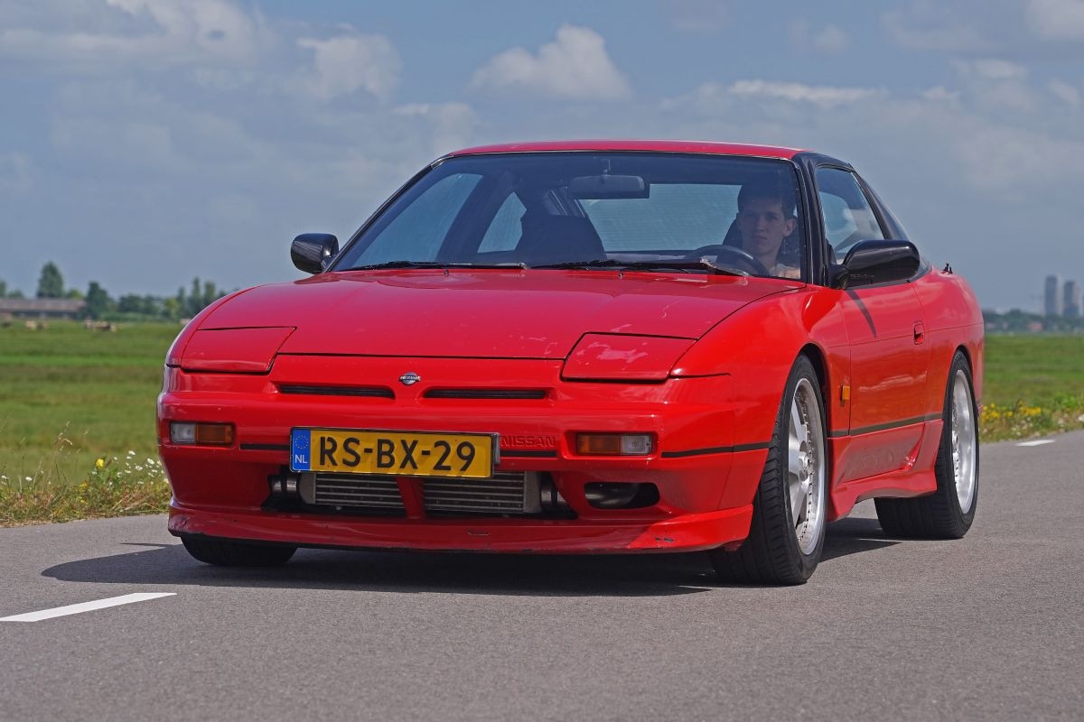 Nissan 200 SX restauratie JDM Japans