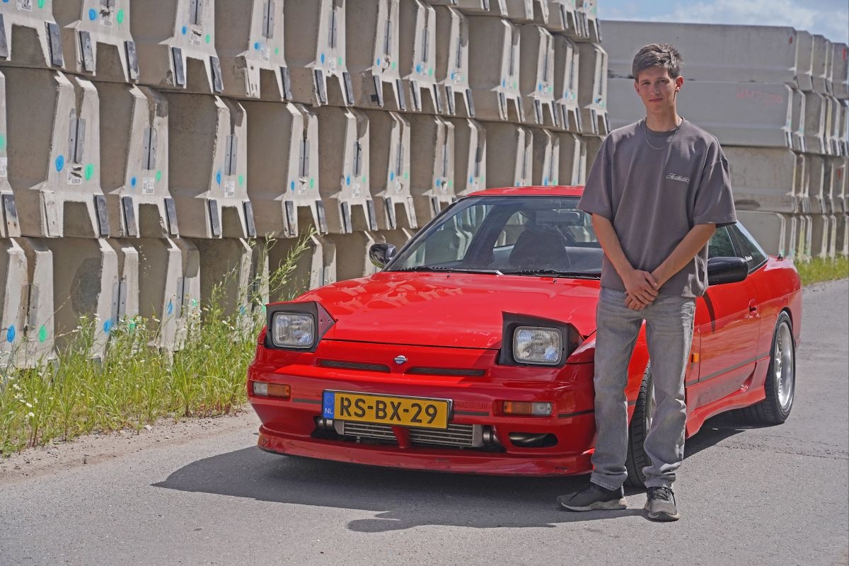 Nissan 200 SX restauratie JDM Japans