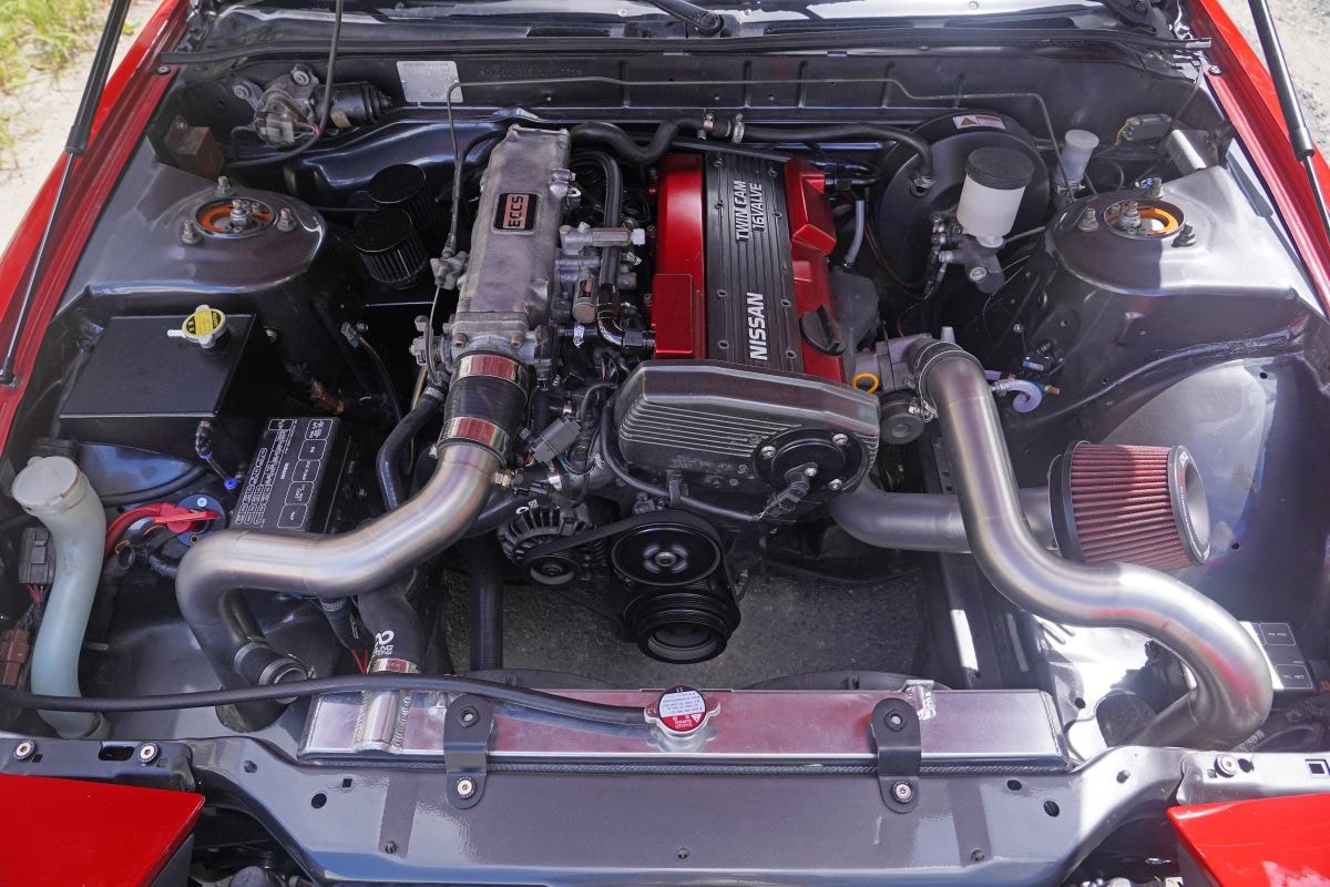 Nissan 200 SX restauratie JDM Japans