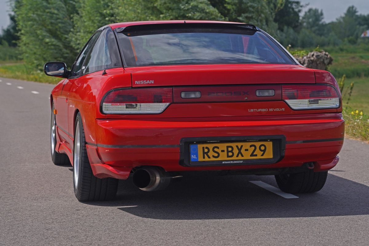 Nissan 200 SX restauratie JDM Japans