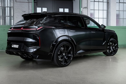 Plug-in hybride gezins-SUV van Lynk & Co laat nu duidelijk zien dat hij 350 pk heeft