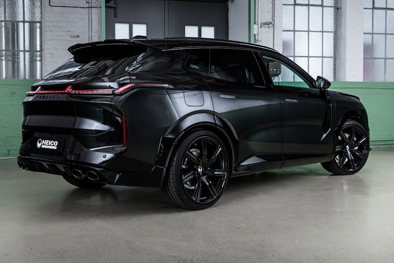 Plug-in hybride gezins-SUV van Lynk & Co laat nu duidelijk zien dat hij 350 pk heeft