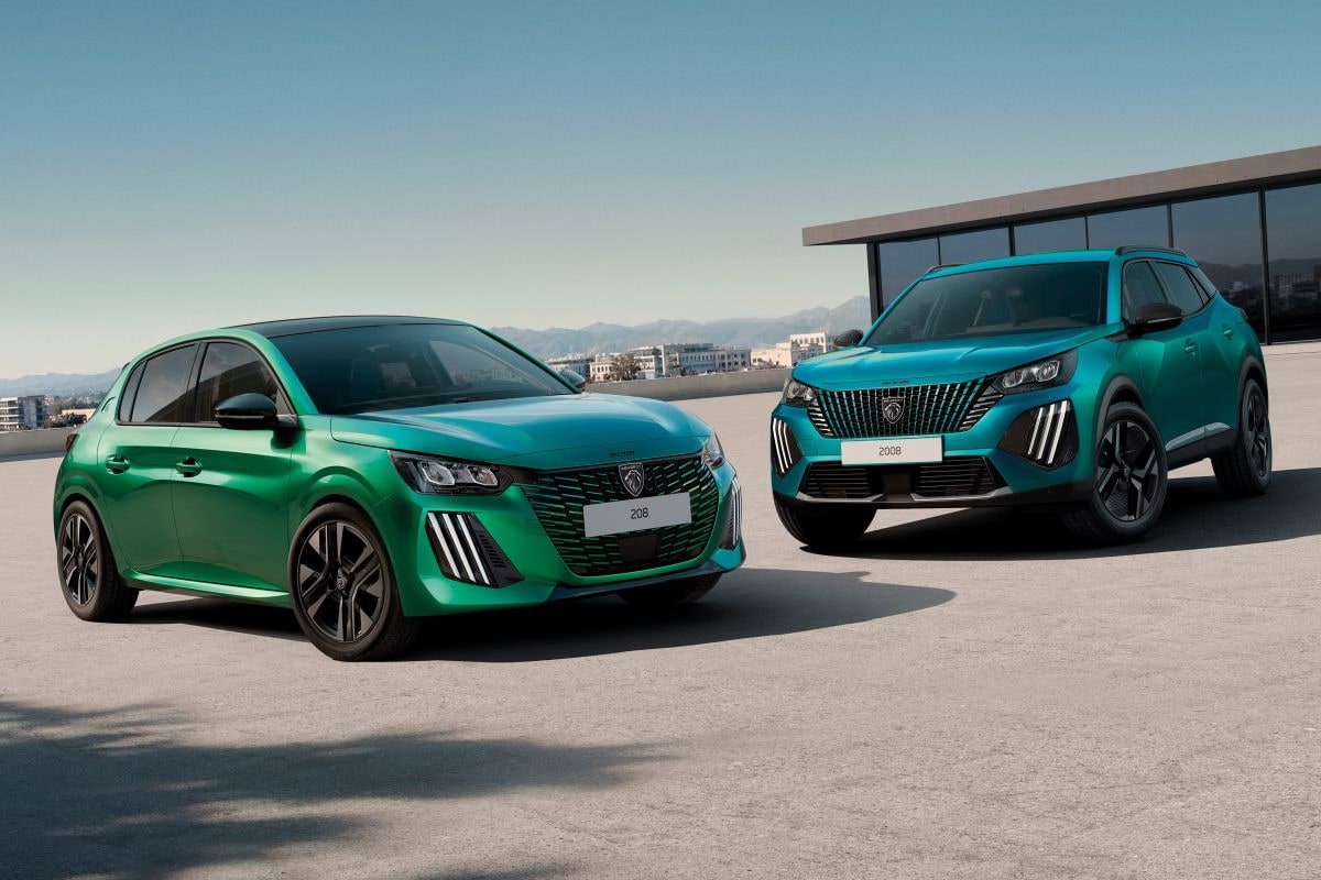 Peugeot 208 en 2008 Envy