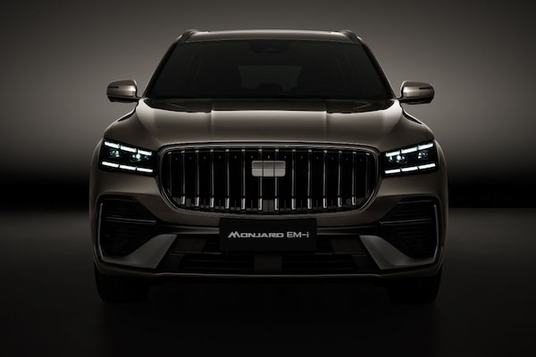 Geely Monjaro