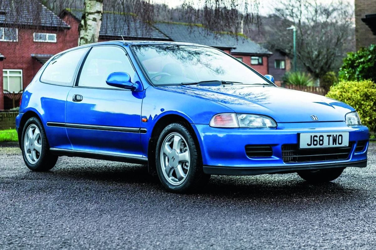 Honda Civic VTI