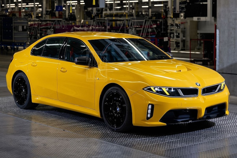 Op naar de elektrische BMW M3!