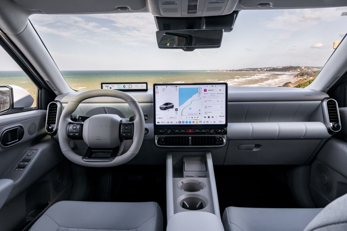 Hyundai Ioniq 3 dashboard