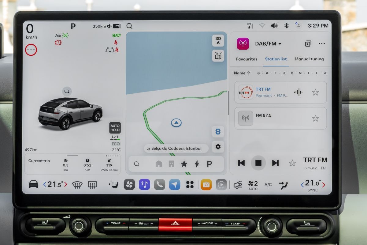 Hyundai Ioniq 3 multimedia