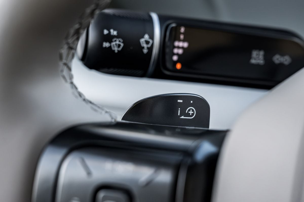 Hyundai Ioniq 3 schakelflippers