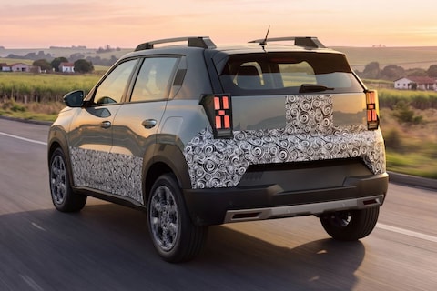 Fiat Grande Panda: andere naam en minder verwijzingen naar Panda