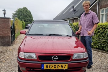 Opel Astra Cabrio voor Mijn Eerste Auto