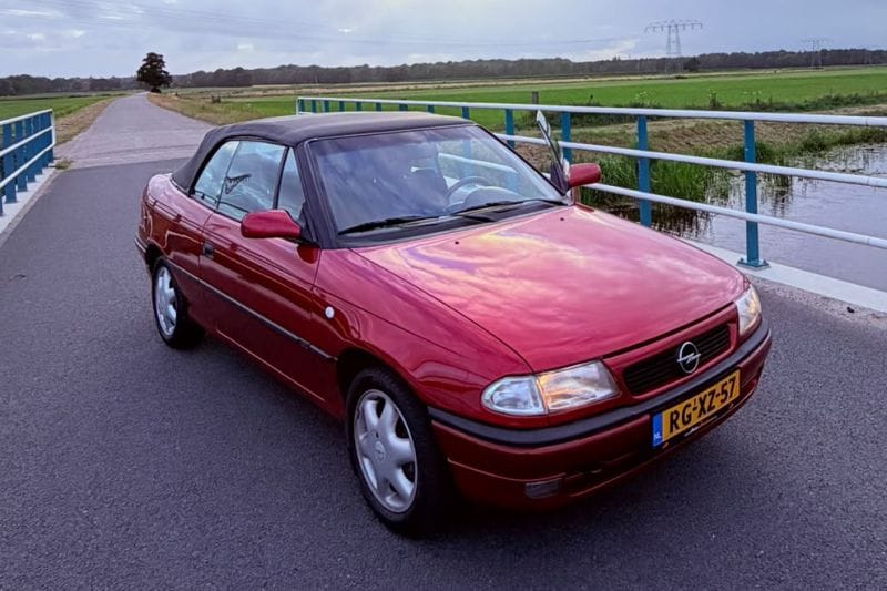 Opel Astra Cabrio voor Mijn Eerste Auto