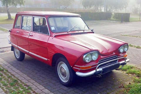 Deze Citroën Ami Break geeft kleur aan de herfst - In het wild