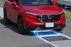 Honda draadloos laden inductie