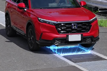Honda draadloos laden inductie
