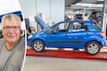 Suzuki SX4 in klokje rond