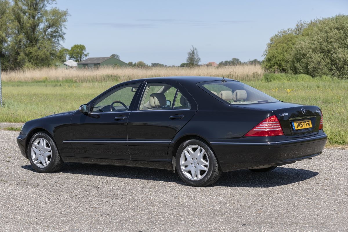 Mercedes-Benz S-klasse W220