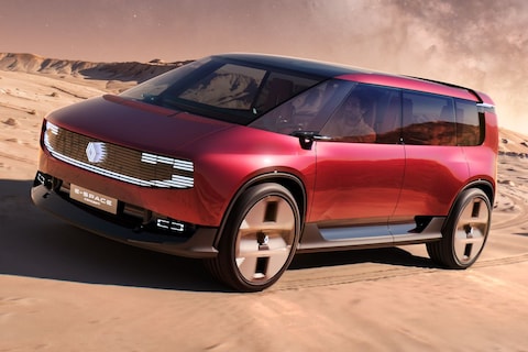 De Renault Espace komt terug: E-Space Concept als vooruitblik