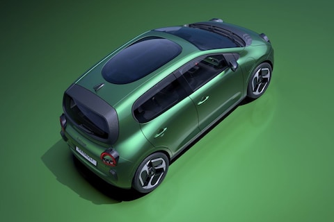 Renault Twingobay levert extra licht op