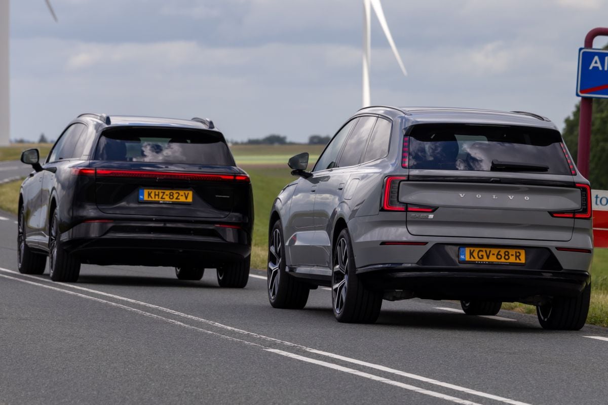 Xpeng G9 en Volvo EX90