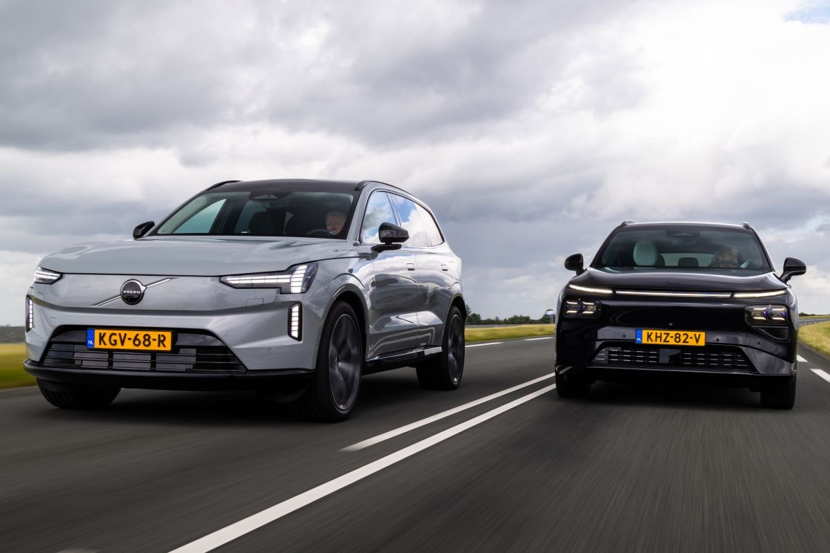 Xpeng G9 en Volvo EX90