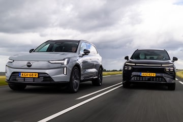 Xpeng G9 en Volvo EX90