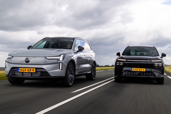 Xpeng G9 en Volvo EX90