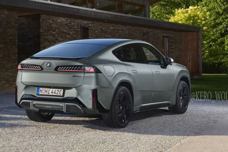 Dit is de nieuwe BMW iX4, ruim voordat BMW wil dat je hem ziet