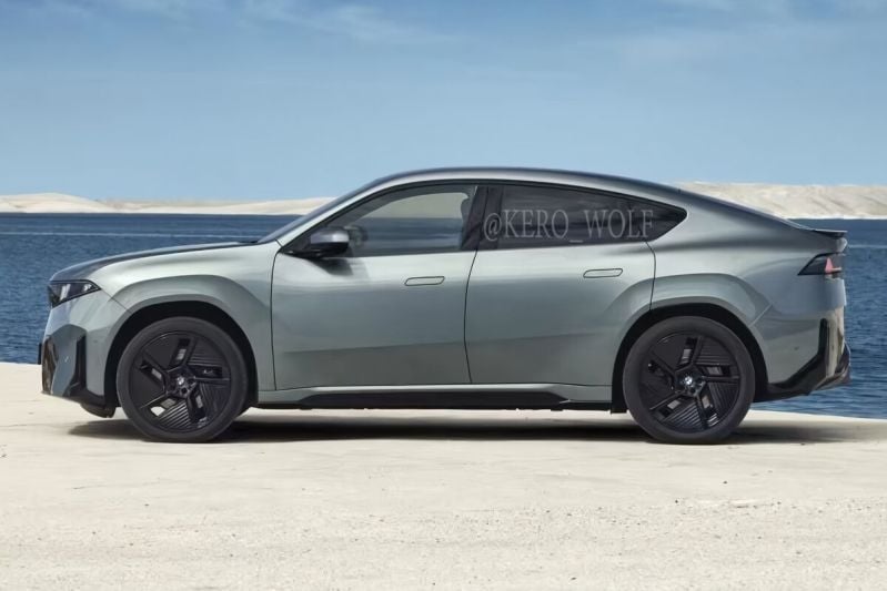 BMW iX4 (gelekt)