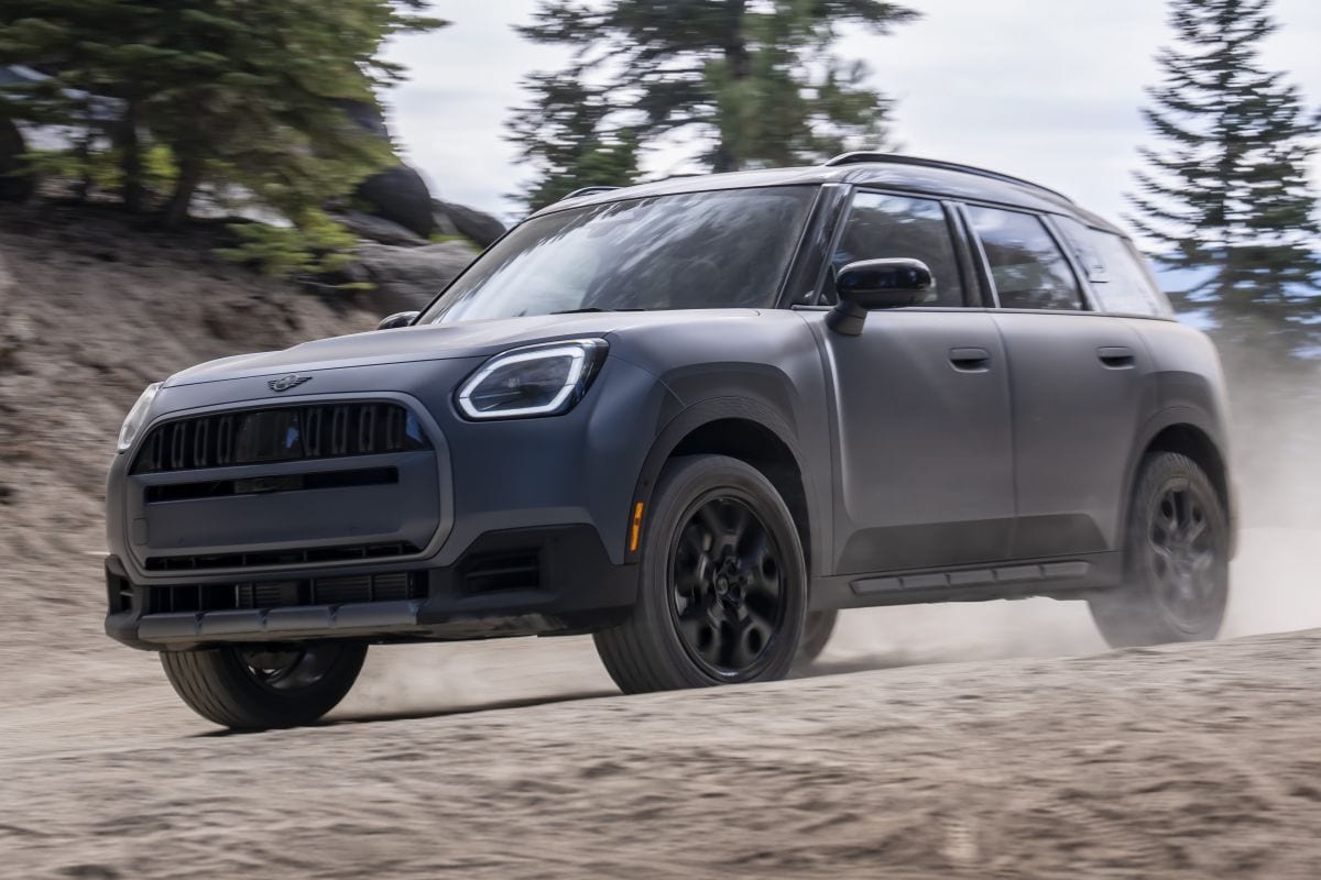Mini Countryman Untamed Edition