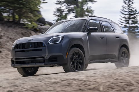 Mini Countryman Untamed: ruiger maar zonder extra centimeters