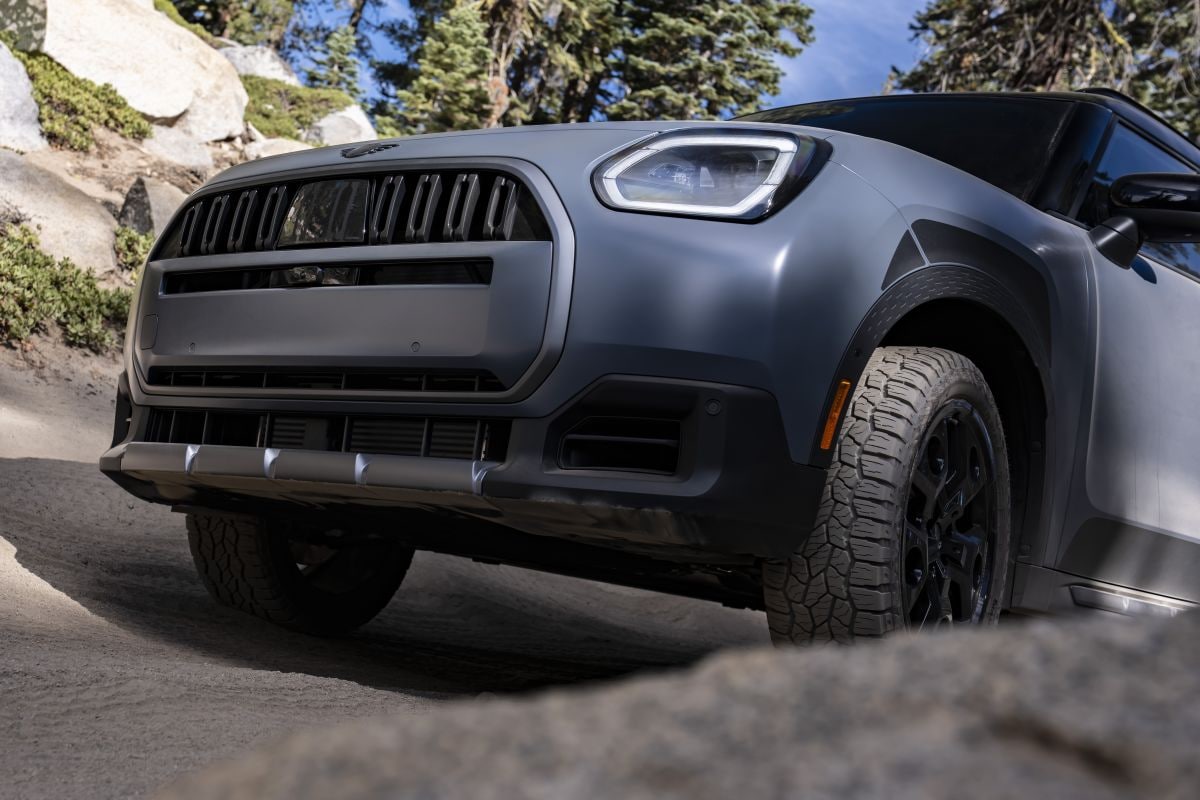 Mini Countryman Untamed Edition