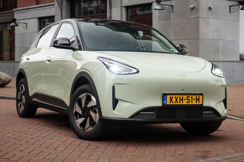 Geely E2 gaat als een speer: al één miljoen exemplaren in twee jaar