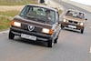 Klassiekers AlfaSud en Volkswagen Golf