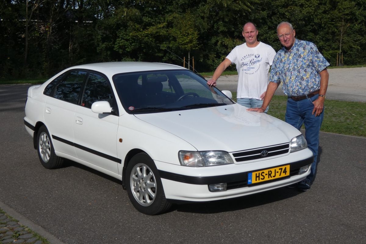 Toyota Carina E 2.0 GTI 