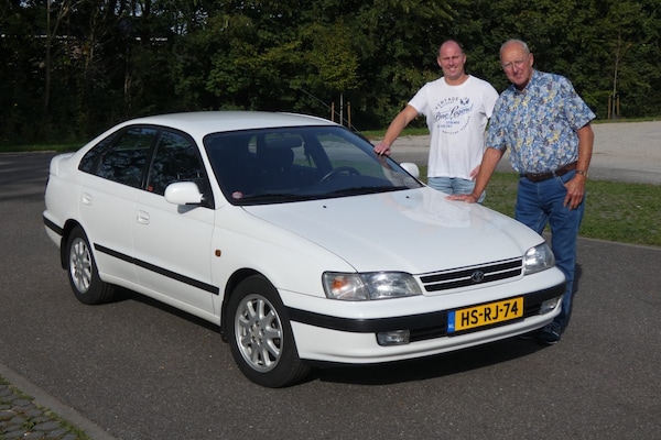 Toyota Carina E 2.0 GTI 